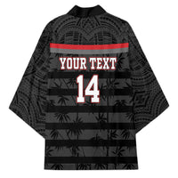 Fiji Naitasiri Rugby Custom Kimono Go Highland Warriors