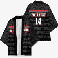 Fiji Naitasiri Rugby Custom Kimono Go Highland Warriors