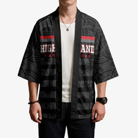Fiji Naitasiri Rugby Custom Kimono Go Highland Warriors