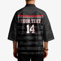 Fiji Naitasiri Rugby Custom Kimono Go Highland Warriors