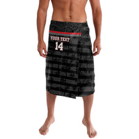 Fiji Naitasiri Rugby Custom Lavalava Go Highland Warriors