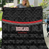 Fiji Naitasiri Rugby Quilt Go Highland Warriors
