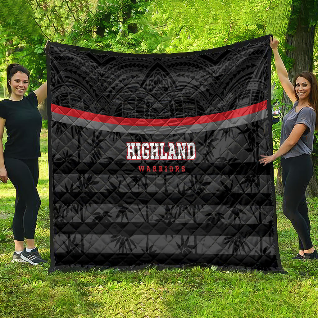 Fiji Naitasiri Rugby Quilt Go Highland Warriors