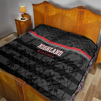 Fiji Naitasiri Rugby Quilt Go Highland Warriors