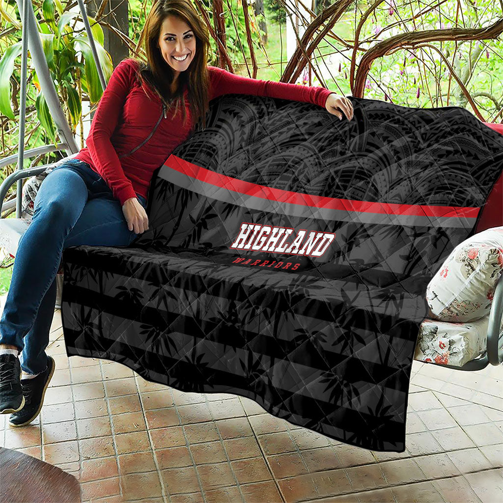 Fiji Naitasiri Rugby Quilt Go Highland Warriors