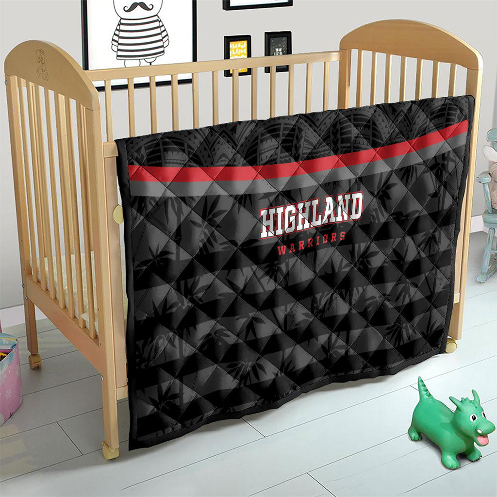 Fiji Naitasiri Rugby Quilt Go Highland Warriors