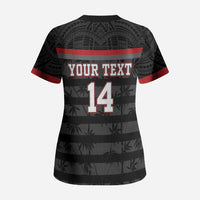 Fiji Naitasiri Rugby Custom Scrub Top Go Highland Warriors