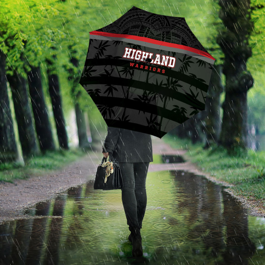 Fiji Naitasiri Rugby Umbrella Go Highland Warriors