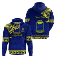 Personalised Fiji Natabua High School Hoodie Fijian Tapa Pattern LT14 - Polynesian Pride