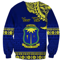 Personalised Fiji Natabua High School Sweatshirt Fijian Tapa Pattern LT14 - Polynesian Pride