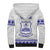 Personalised Fiji Labasa College Sherpa Hoodie Fijian Tapa Pattern LT14 - Polynesian Pride