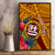 Personalised Tafuna High School Canvas Wall Art American Samoa Schools Polynesian Tropical Flowers LT14 - Polynesian Pride