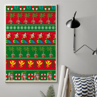 Hawaii Christmas Canvas Wall Art Mele Kalikimaka LT14 - Polynesian Pride