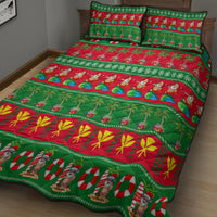 Hawaii Christmas Quilt Bed Set Mele Kalikimaka LT14 - Polynesian Pride