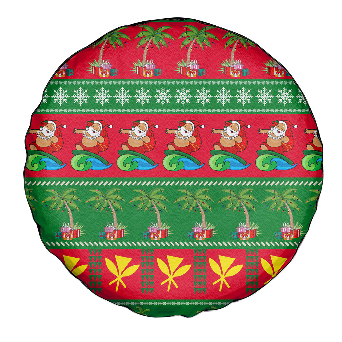 Hawaii Christmas Spare Tire Cover Mele Kalikimaka LT14 - Polynesian Pride