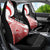 Toitu Te Tiriti Me Te Whakaputanga Car Seat Cover Maori Wahaika With Haka Face