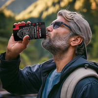 Toitu Te Tiriti Mana Maori Motuhake 4 in 1 Can Cooler Tumbler Aotearoa Haka Face Mix Poutama Art