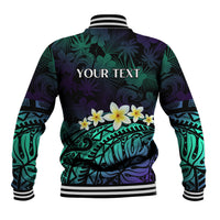 Personalised Pasifika Festival Auckland Baseball Jacket 2024 Pacific Islands Polynesian Pattern LT14 - Polynesian Pride