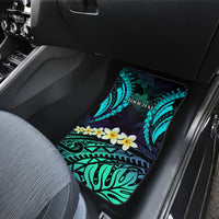 Personalised Pasifika Festival Auckland Car Mats 2024 Pacific Islands Polynesian Pattern LT14 - Polynesian Pride
