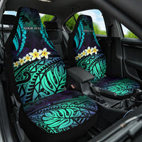 Personalised Pasifika Festival Auckland Car Seat Cover 2024 Pacific Islands Polynesian Pattern LT14 One Size Purple - Polynesian Pride