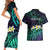 Personalised Pasifika Festival Auckland Couples Matching Short Sleeve Bodycon Dress and Hawaiian Shirt 2024 Pacific Islands Polynesian Pattern LT14 - Polynesian Pride