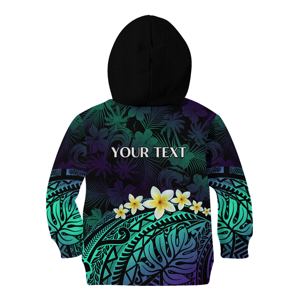 Personalised Pasifika Festival Auckland Kid Hoodie 2024 Pacific Islands Polynesian Pattern LT14 - Polynesian Pride