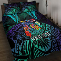 Personalised Pasifika Festival Auckland Quilt Bed Set 2024 Pacific Islands Polynesian Pattern LT14 - Polynesian Pride