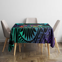 Personalised Pasifika Festival Auckland Tablecloth 2024 Pacific Islands Polynesian Pattern LT14 - Polynesian Pride