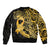 Polynesia Bone Cancer Awareness Bomber Jacket Fight Warriors