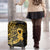 Polynesia Bone Cancer Awareness Luggage Cover Fight Warriors