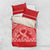 Personalised In September We Wear Red Bedding Set Polynesia Blood Cancer Awareness