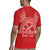 Personalised In September We Wear Red Rugby Jersey Polynesia Blood Cancer Awareness