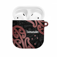 New Zealand Mangopare Tamanako AirPods Case Aotearoa Maori - Polynesian Pride