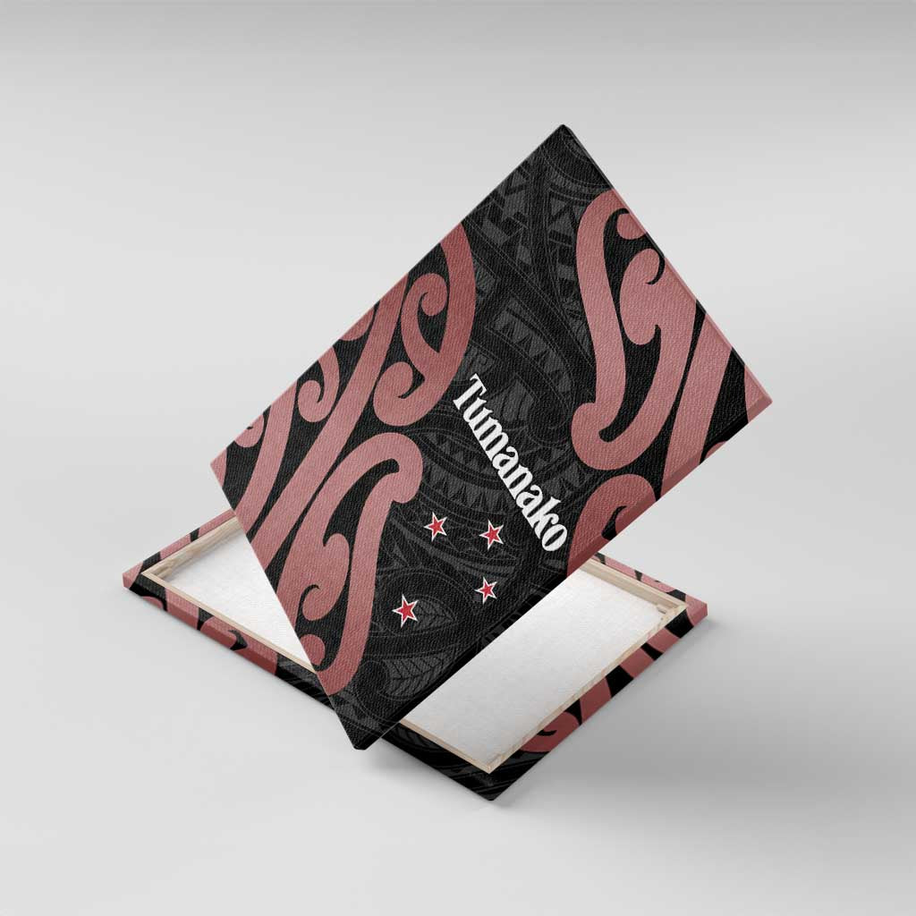 New Zealand Mangopare Tamanako Canvas Wall Art Aotearoa Maori