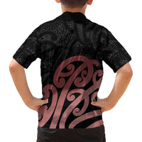 New Zealand Mangopare Tamanako Family Matching Puletasi and Hawaiian Shirt Aotearoa Maori LT14 - Polynesian Pride