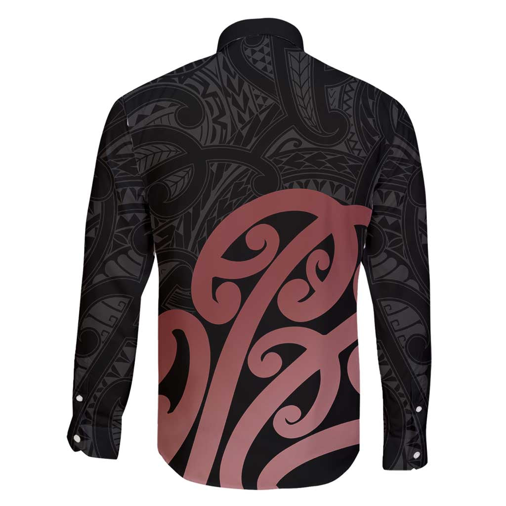 New Zealand Mangopare Tamanako Family Matching Puletasi and Hawaiian Shirt Aotearoa Maori LT14 - Polynesian Pride