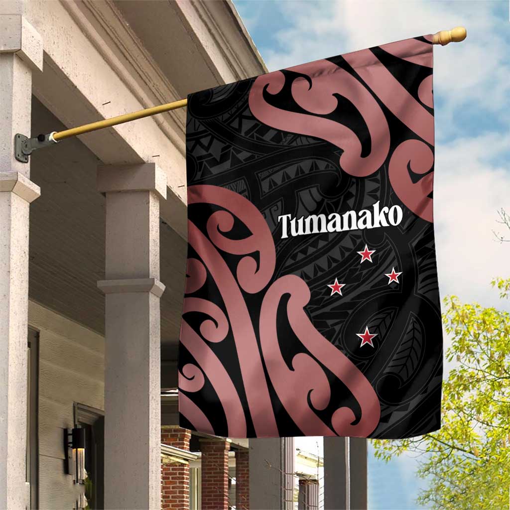 New Zealand Mangopare Tamanako Garden Flag Aotearoa Maori