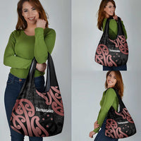 New Zealand Mangopare Tamanako Grocery Bag Aotearoa Maori LT14 - Polynesian Pride
