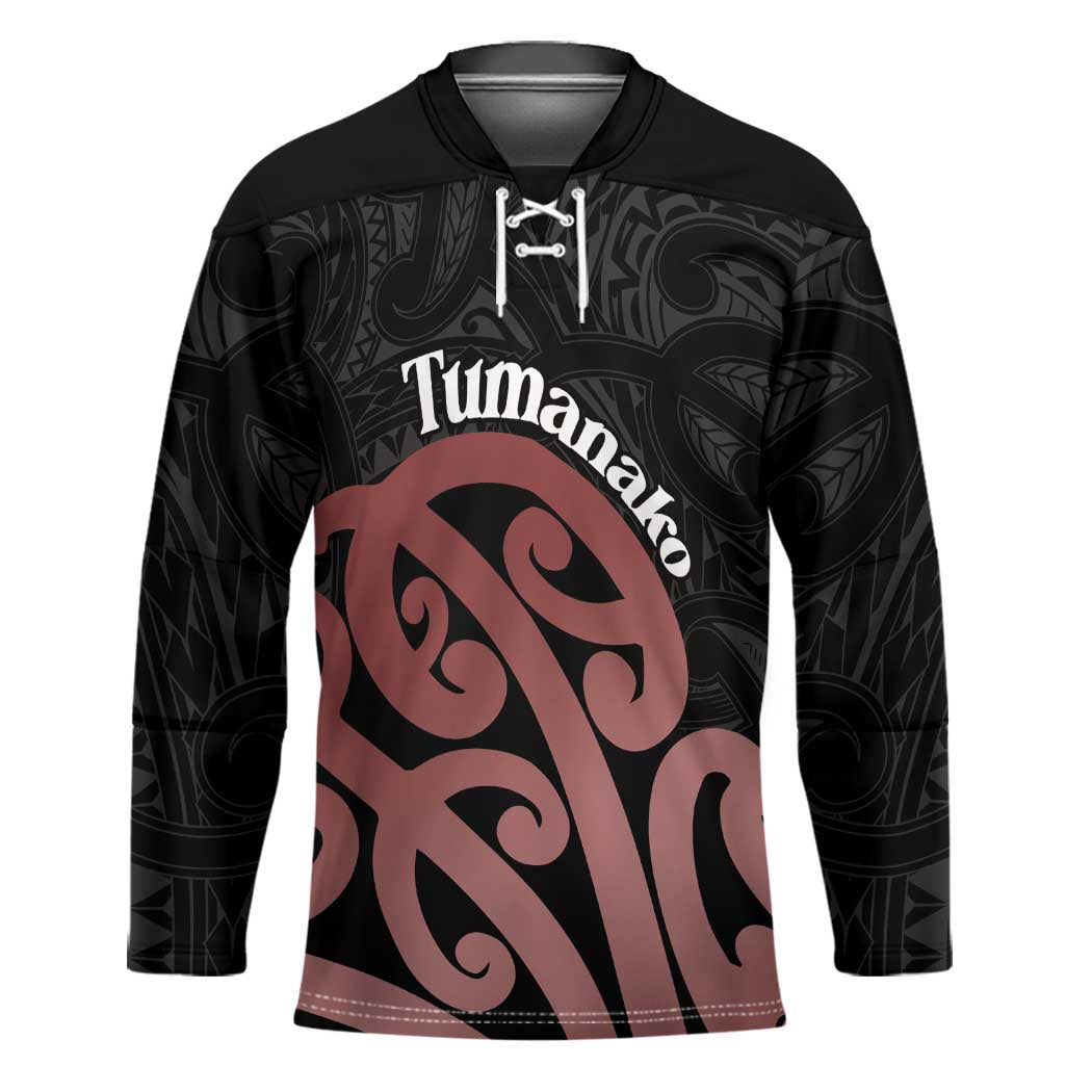 New Zealand Mangopare Tamanako Hockey Jersey Aotearoa Maori - Polynesian Pride