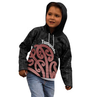 New Zealand Mangopare Tamanako Kid Hoodie Aotearoa Maori