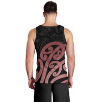 New Zealand Mangopare Tamanako Men Tank Top Aotearoa Maori