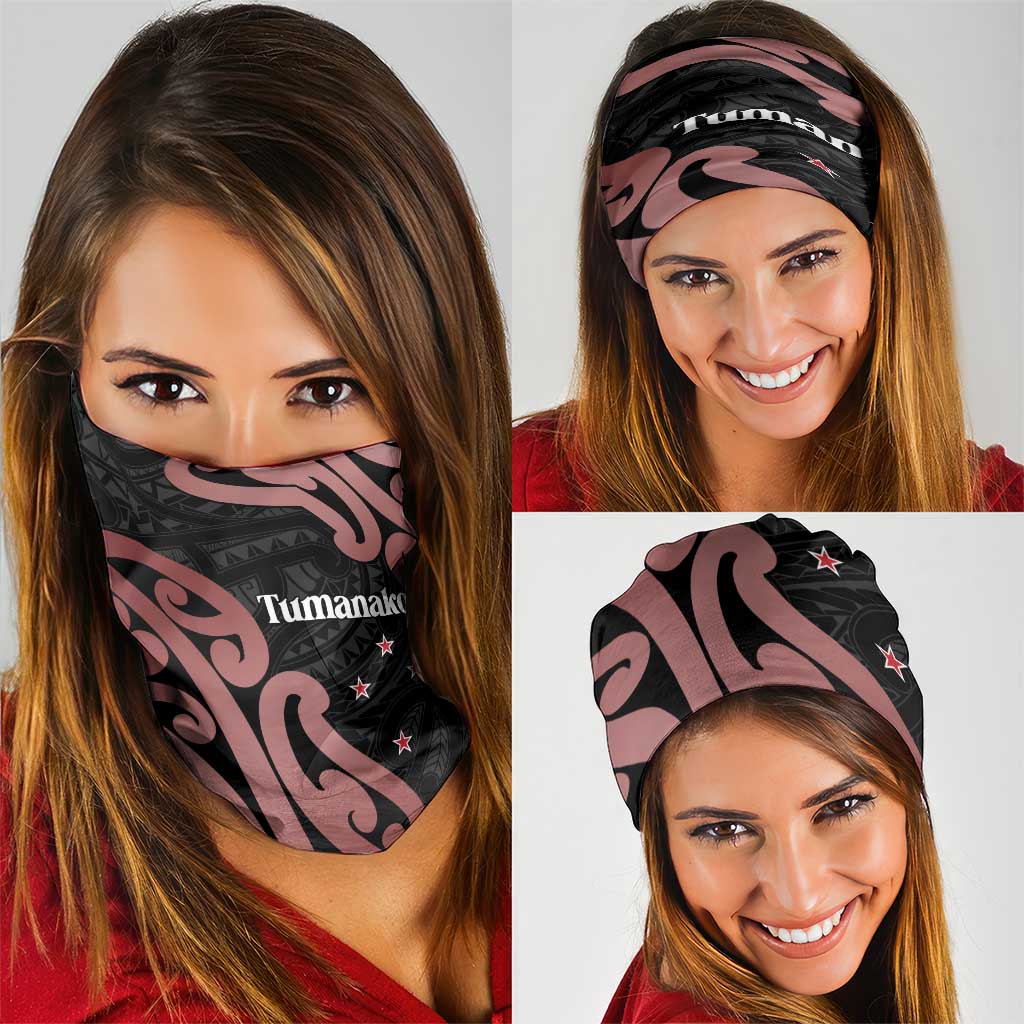 New Zealand Mangopare Tamanako Neck Gaiter Aotearoa Maori LT14 - Polynesian Pride