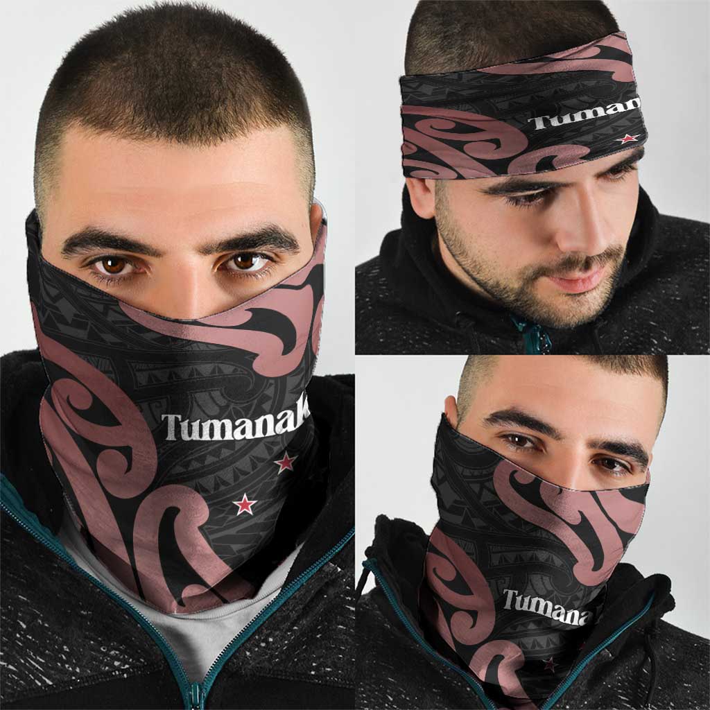 New Zealand Mangopare Tamanako Neck Gaiter Aotearoa Maori LT14 - Polynesian Pride