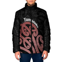 New Zealand Mangopare Tamanako Padded Jacket Aotearoa Maori - Polynesian Pride