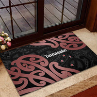 New Zealand Mangopare Tamanako Rubber Doormat Aotearoa Maori LT14 - Polynesian Pride