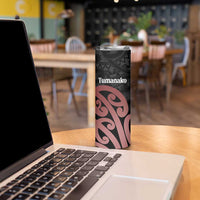 New Zealand Mangopare Tamanako Skinny Tumbler Aotearoa Maori LT14 - Polynesian Pride