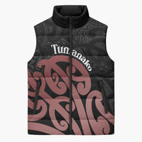 New Zealand Mangopare Tamanako Sleeveless Puffer Jacket Aotearoa Maori - Polynesian Pride