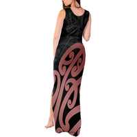 New Zealand Mangopare Tamanako Tank Maxi Dress Aotearoa Maori LT14 - Polynesian Pride