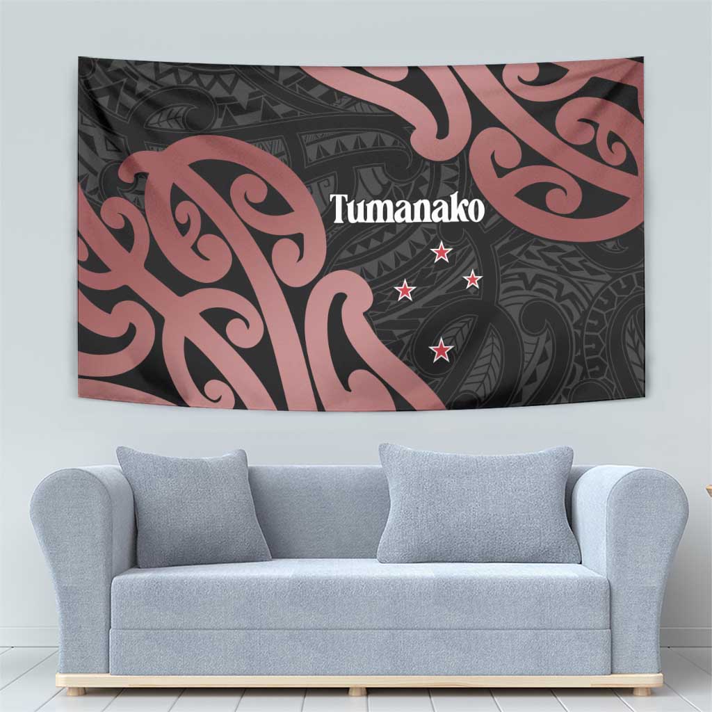 New Zealand Mangopare Tamanako Tapestry Aotearoa Maori