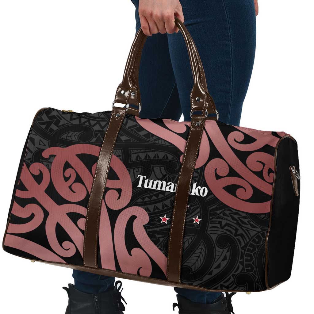 New Zealand Mangopare Tamanako Travel Bag Aotearoa Maori - Polynesian Pride